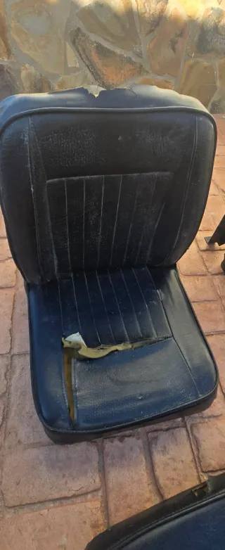 Asientos Land Rover Santana Traseros