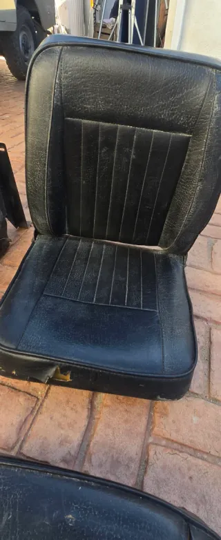 Asientos Land Rover Santana Traseros