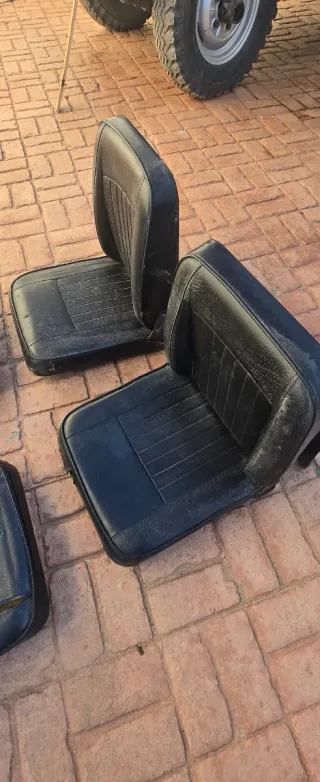 Asientos Land Rover Santana Traseros