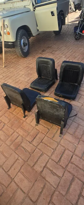 Asientos Land Rover Santana Traseros