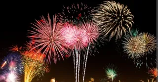 Foguetes para Ano Novo e Natal