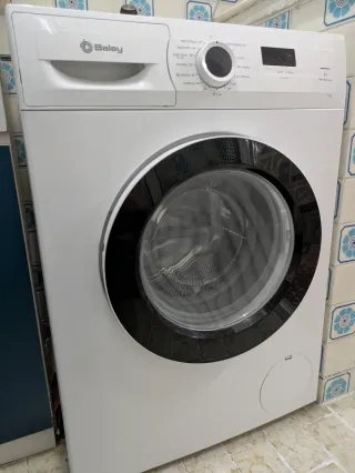 Lavadora Balay 7kg Carga Frontal