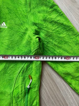 Adidas Polar Cremallera Clásico Vintage Old Money