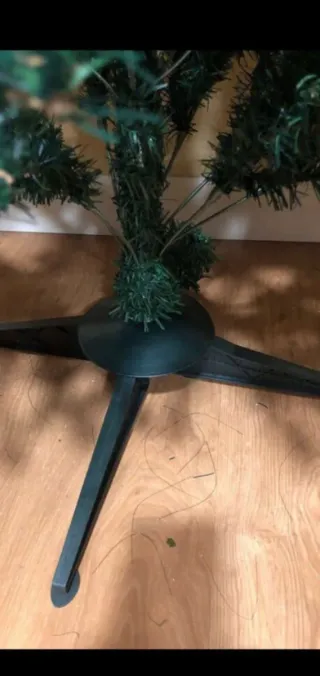 Árbol de Navidad Verde