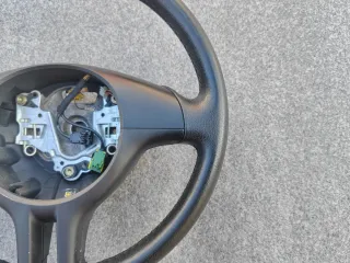 Volante de cuero de bmw e46