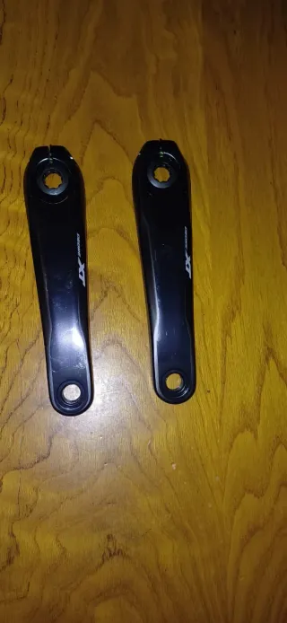 Bielas Shimano Deore XT FC-M8150 E-MTB nuevas