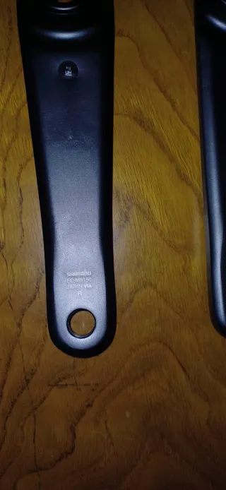 Bielas Shimano Deore XT FC-M8150 E-MTB nuevas