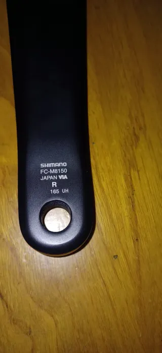Bielas Shimano Deore XT FC-M8150 E-MTB nuevas