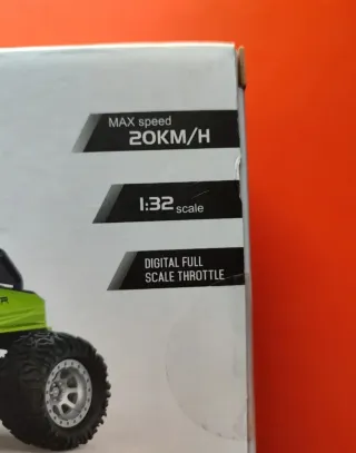 Coche RC Micro Warrior 20KM/H 1:32