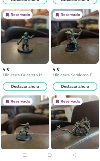 Miniaturas Mati
