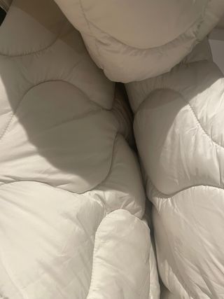 Abrigo Parfois Beige/Blanco