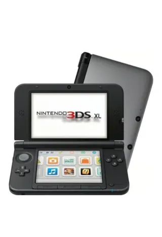 Nintendo New 3DS XL Negra