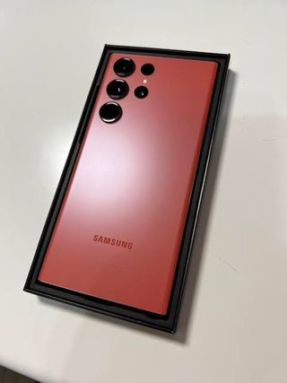 Samsung Galaxy S23 Ultra Rojo