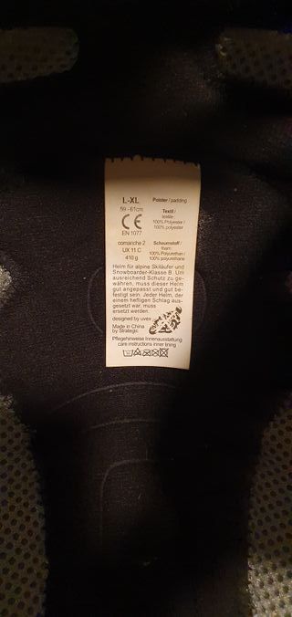 Camiseta térmica Wedze Negra Talla S