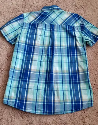 Camicia a quadri bimbo NKY