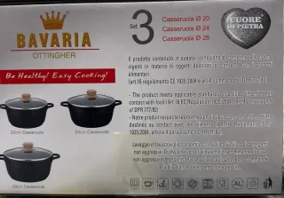 Tris Casseruole Bavaria