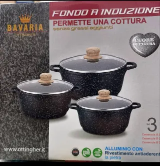 Tris Casseruole Bavaria