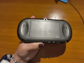 Consola MP5 Azul y Rojo