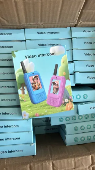 2 Walkie-Talkies Recargables Nuevos