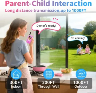 2 Walkie-Talkies Recargables Nuevos