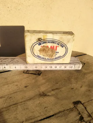 Caja de parches SAMI para vulcanizar