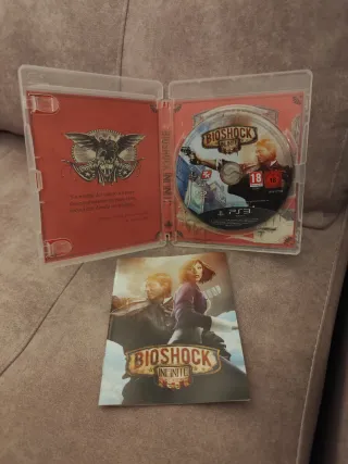 BioShock Infinite PS3 Completo Manual