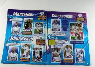 Álbum completo, Real Madrid 2006/07 Panini