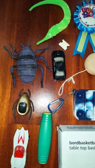 Lote de juguetes varios