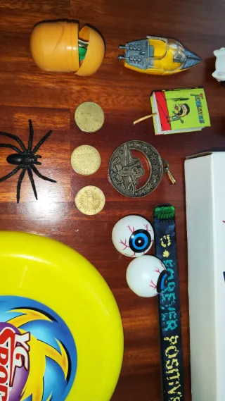 Lote de juguetes varios