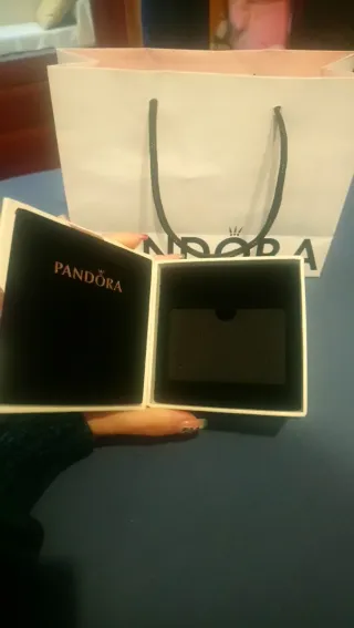 Set gioielli Pandora  cofanetto apertura laterale
