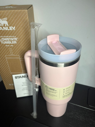 Garrafa Stanley Quencher H2.0 Rosa 40oz