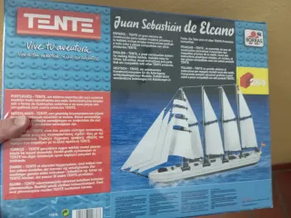 Tente Barco Juan Sebastián de Elcano