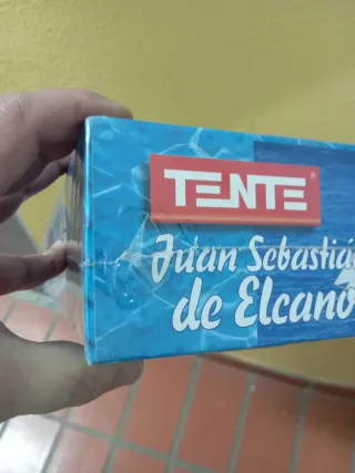 Tente Barco Juan Sebastián de Elcano