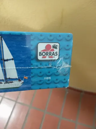 Tente Barco Juan Sebastián de Elcano