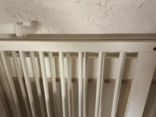 Cuna GULLIVER IKEA blanca 60x120 cm