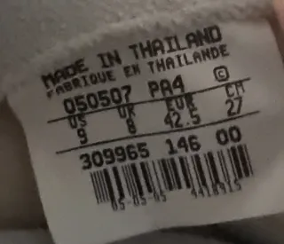 Nike Cortez '72 Deportivas Blancas y Azules