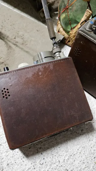 Radio Vintage Microelettronica ex Enel