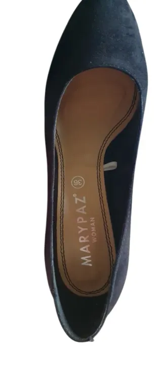 Zapatos MariPaz Talla 36 Negros Mujer