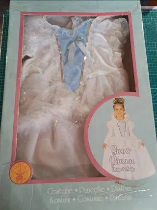 Disfraz Princesa Hielo 4 años