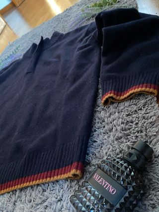 Camisola Tim Clássica Azul Meia-Lua Zip