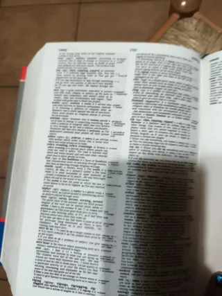 Collins Cobuild English Language Dictionary