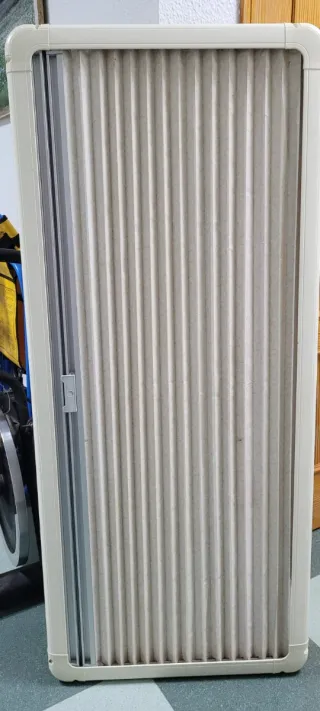 Ventana abatible autocaravana