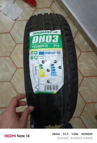 Neumático DobleStar 195/65R15 91V
