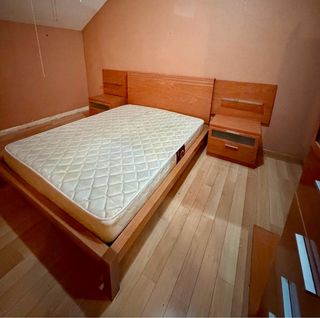 Dormitorio Matrimonio Completo Madera