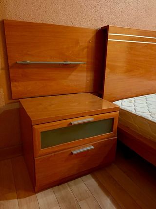 Dormitorio Matrimonio Completo Madera