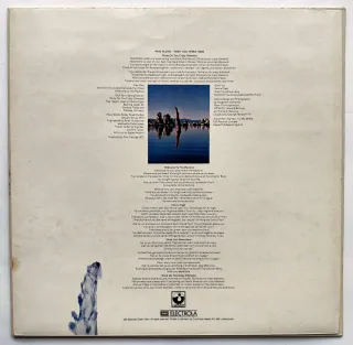 LP 1976 🇩🇪 PINK FLOYD - WISH YOU WERE HERE