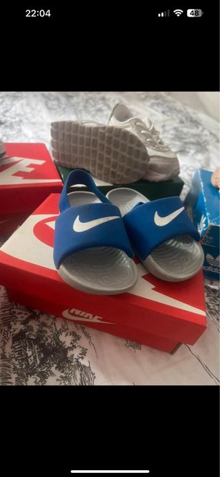 Zapatillas niño/niña varias marcas