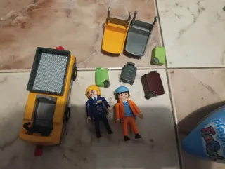 Aeropuerto y Avión Playmobil