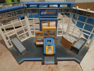 Aeropuerto y Avión Playmobil