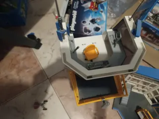 Aeropuerto y Avión Playmobil